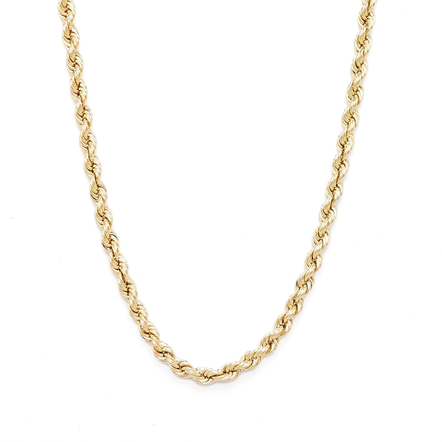 Gold chain with lobster store claw clasp