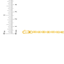 Load image into Gallery viewer, 10k Yellow Gold 4mm Solid Turkish Rope Chain Necklace
