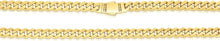 Load image into Gallery viewer, 10k Yellow Gold 9mm Lite Monaco Miami Cuban Link Chain Necklace
