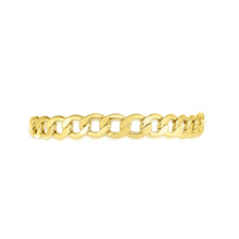 Load image into Gallery viewer, 10k Yellow Gold 10mm Curb Cuban Chain Necklace
