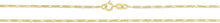 Load image into Gallery viewer, 14k Yellow Gold 1.3mm Solid Figaro Link Anklet
