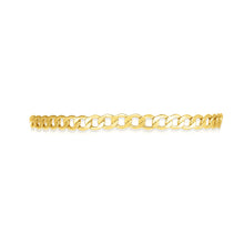 Load image into Gallery viewer, 10k Yellow Gold 6mm Curb Cuban Chain Necklace
