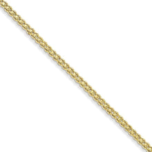 Load image into Gallery viewer, 10k Yellow Gold Double Strand Rope Chain Bracelet, 7.25”
